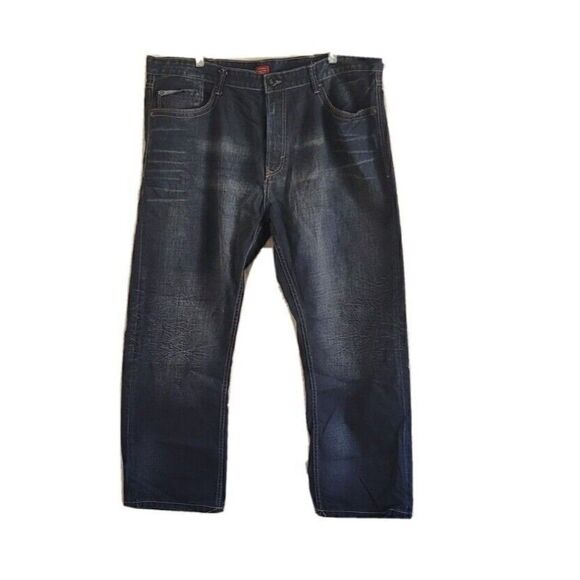 Sean John Hamilton Classic Relaxed Fit Blue Jeans Men's Size 40x30 - Picture 1 of 8
